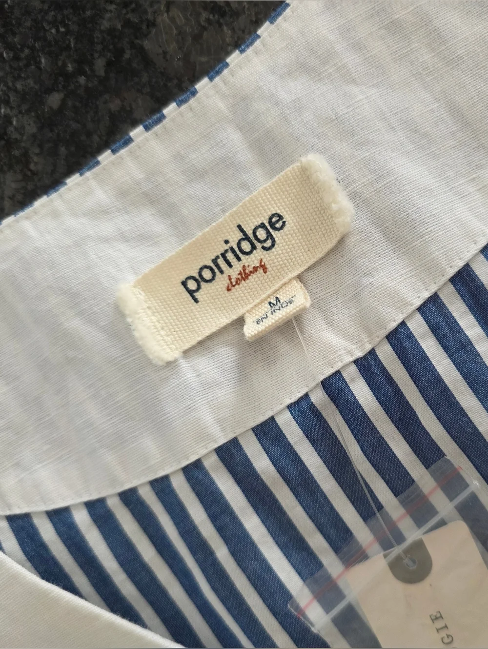 NWT Little white Top Anthropology Porridge Vest Medium - Picture 8 of 8